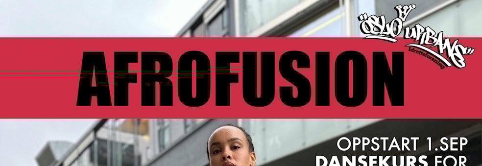 Afrofusion dansekurs